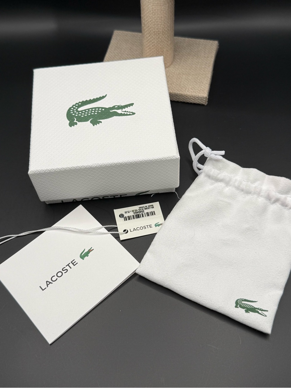 Lacoste Love My Croc Bracelet - Picture 4 of 5